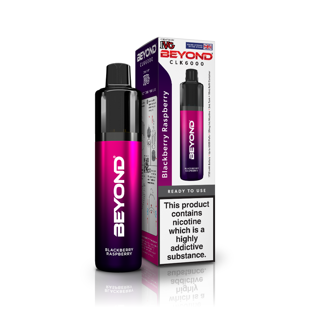 IVG Beyond CLK6000 Disposable - Blackberry Raspberry