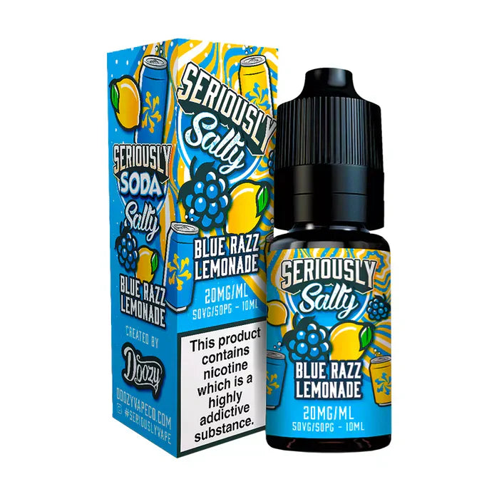 Seriously Salty Sodas 10ml Nic Salt (20mg)