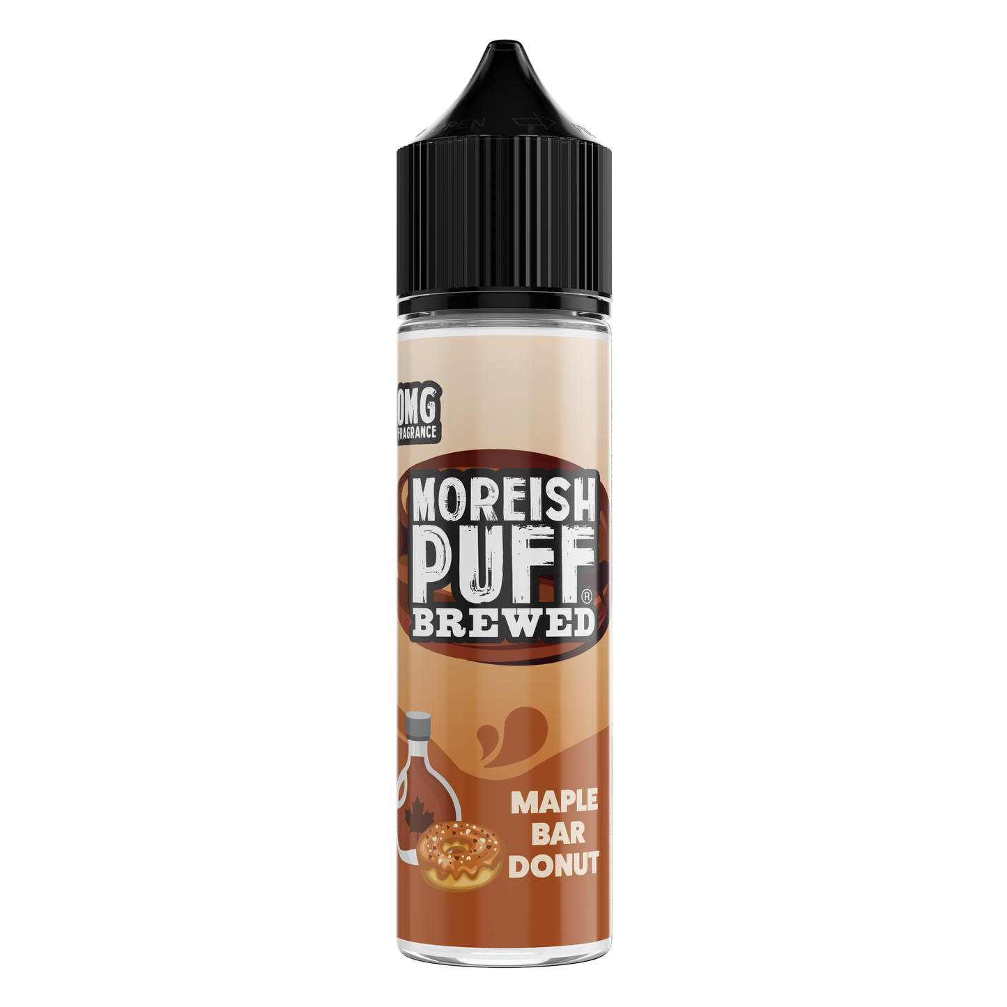 Moreish Puff Brewed Maple Bar Donut 0mg 50ml Shortfill E-Liquid
