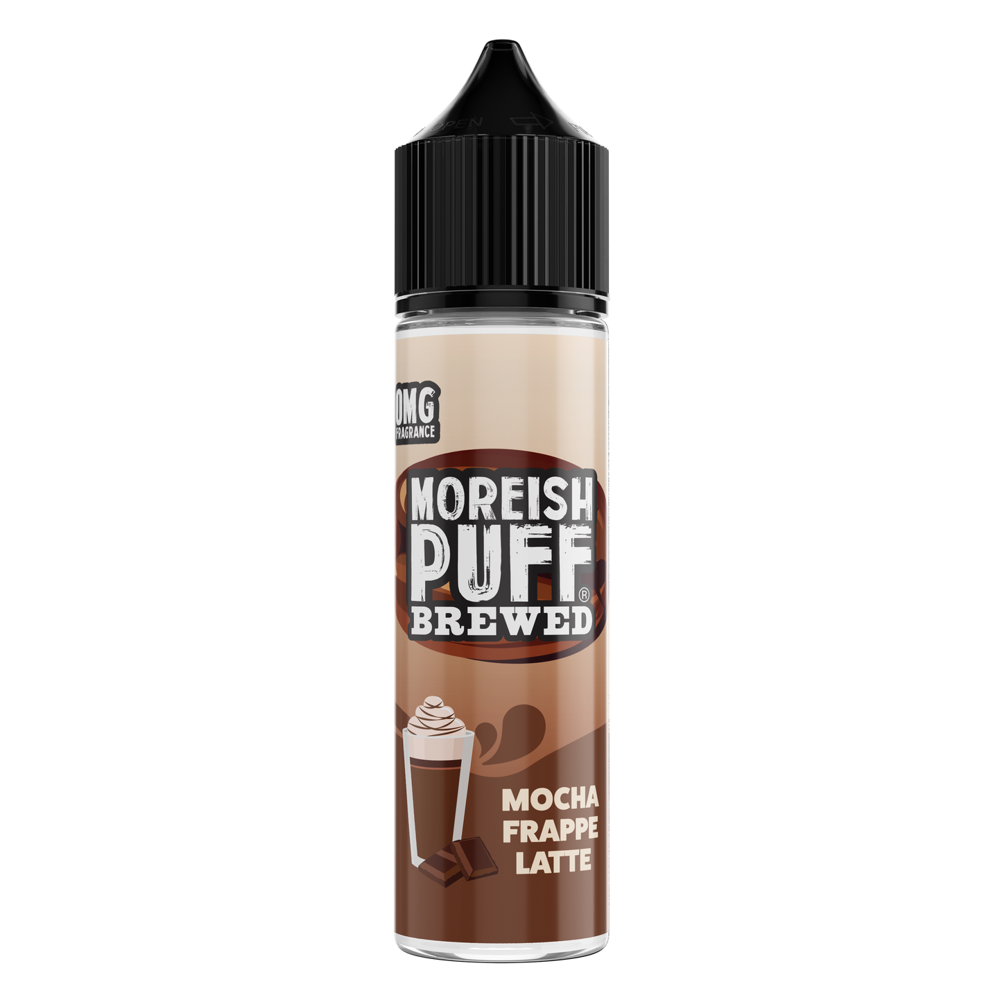 Moreish Puff Brewed Mocha Frappe Latte 0mg 50ml Shortfill E-Liquid