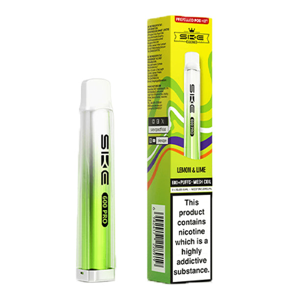 SKE Bar Original Prefilled Pod Kit 600+ Puffs