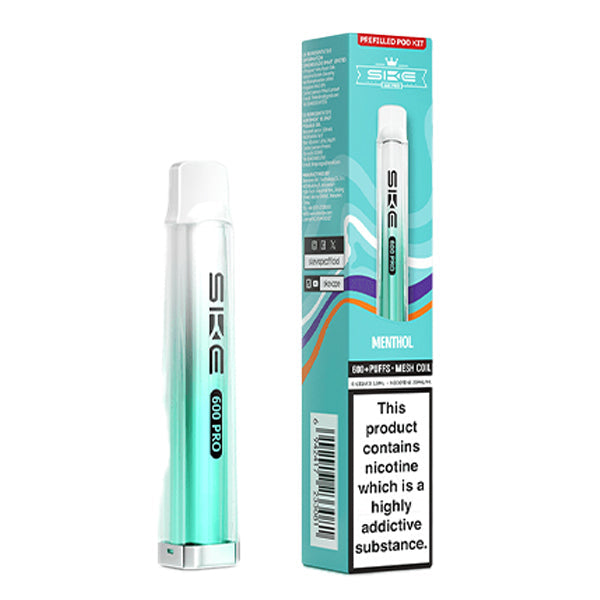 SKE Bar Original Prefilled Pod Kit 600+ Puffs