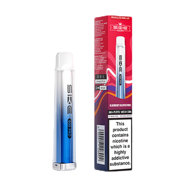 SKE Bar Original Prefilled Pod Kit 600+ Puffs