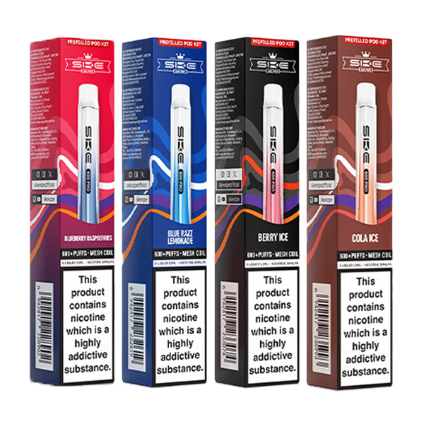 SKE Bar Original Prefilled Pod Kit 600+ Puffs