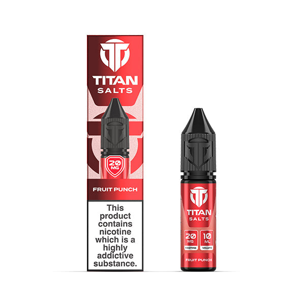 Fruit Punch Titan Salts 10ml E-Liquid