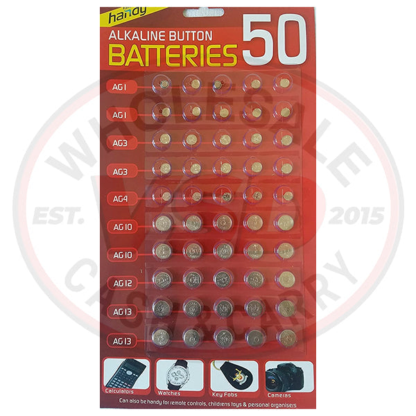 Keep It Handy Alkaline Button Batteries