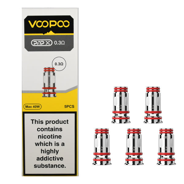 Voopoo PnP X Replacement Coil 5 Pack