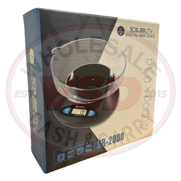 Scalability Digital Mini Scales (EC Model)