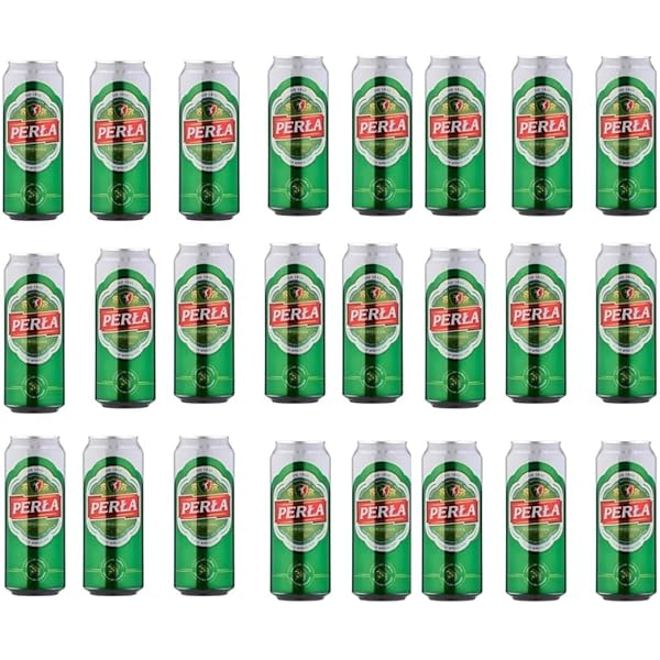 Perla Chmielowa 500ml Pack Of 24