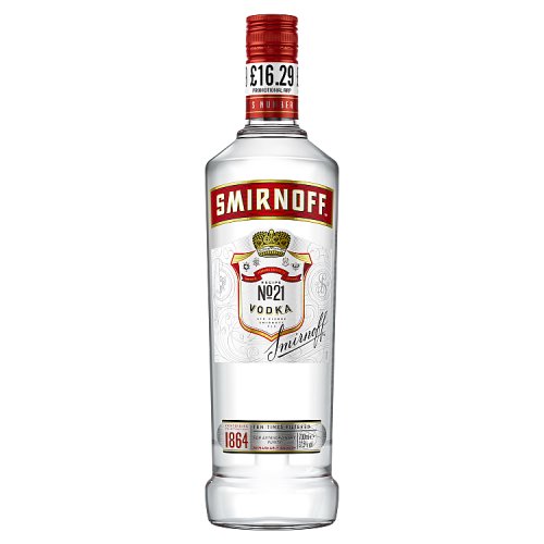Smirnoff Vodka 6x70cl