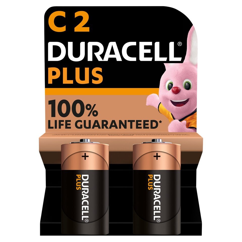 Duracell Plus C 10 x 2 Pack