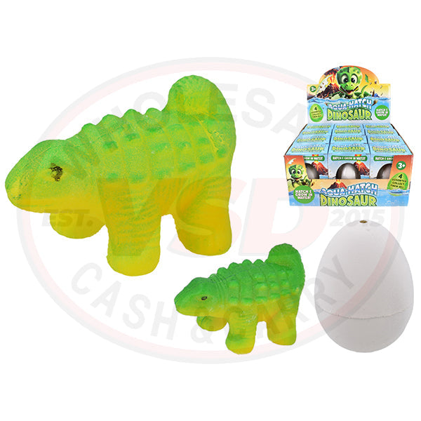 Growing Dinosaur Egg In Colour