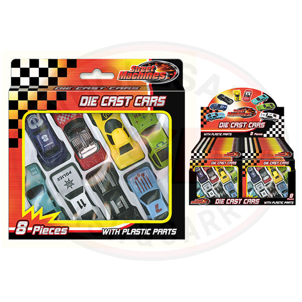 8PC D/C Cars