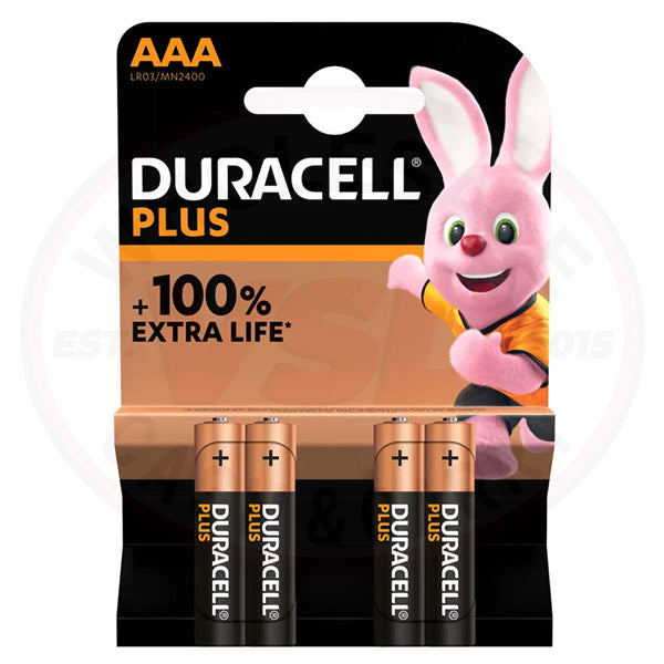 Duracell Plus AAA 10 x 4 Pack