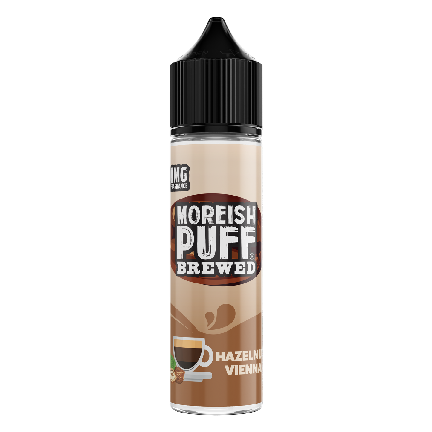 Moreish Puff Brewed Hazelnut Vienna 0mg 50ml Shortfill E-Liquid