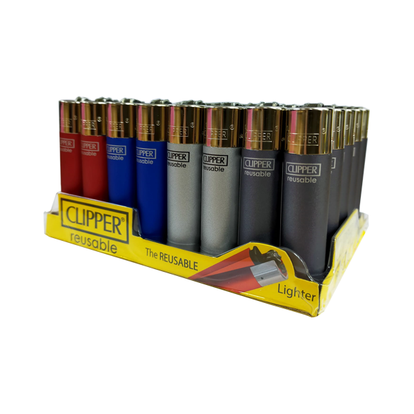 Clipper D36+4 CP11R Translucent (Pack of 40)