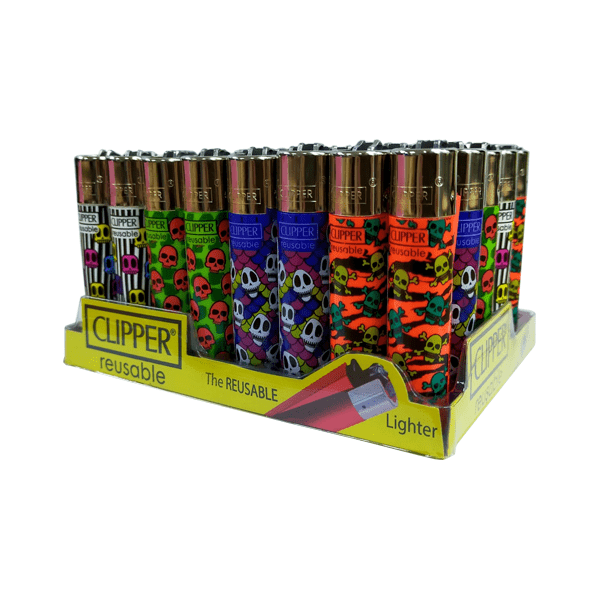 Clipper D40 CP11RH Livin G Skulls (Pack of 40)