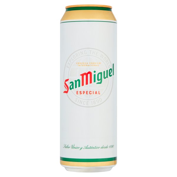 San Miguel Pint 6X4X440ml ALC 5% VOL