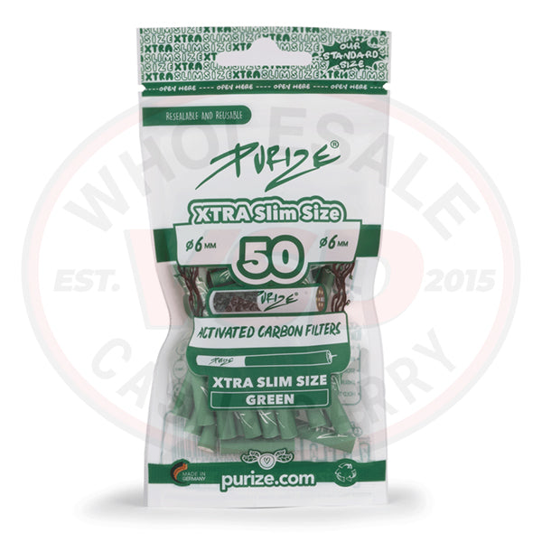 50 PURIZE XTRA Slim Size | Assorted Colours