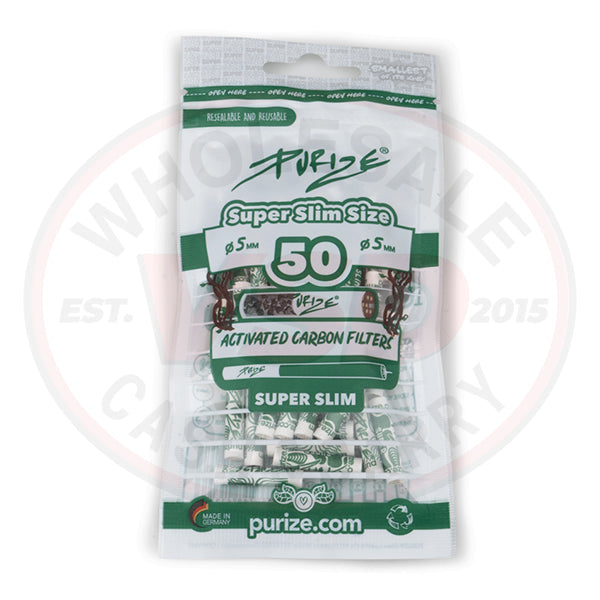 50 PURIZE Super Slim Size - Individual Packets