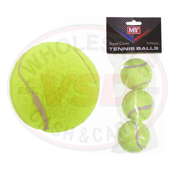Royal Court 3 Pack Tennis