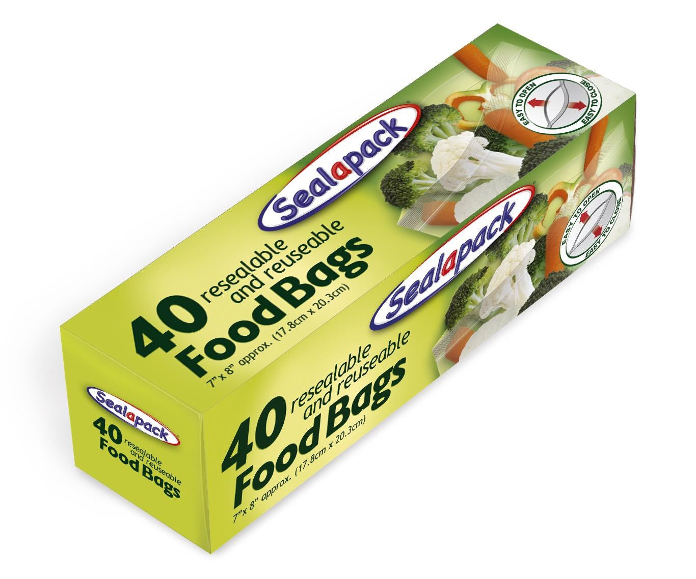 Sealapack Food Bag 40pk