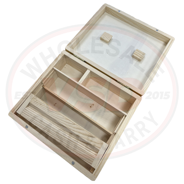 Wooden Roll Trays