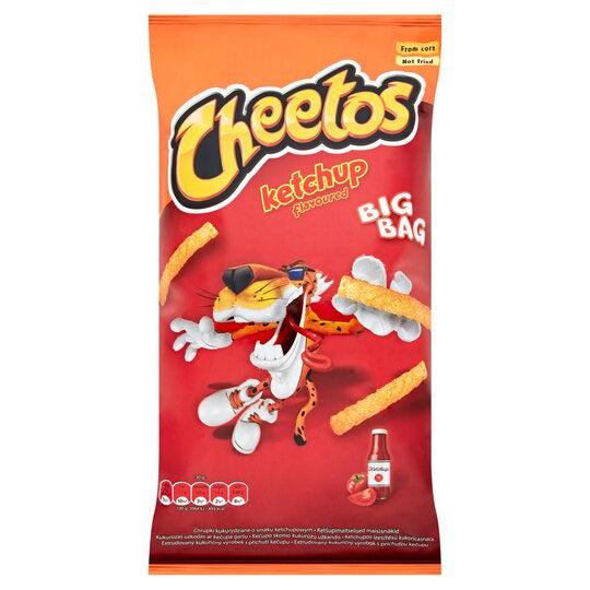 Cheetos Ketchup Crisps 130g 14pk