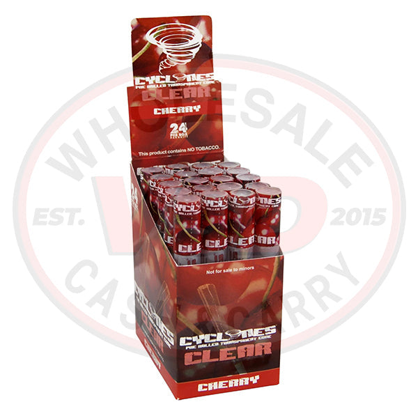 Cyclones Pre Rolled Transparent Cones (Flavoured)