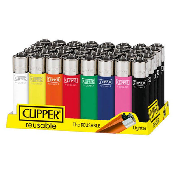 Clipper CL1C110 *Solid Cols* Classic Tray of 40