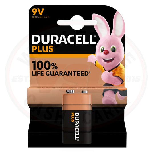Duracell Plus 9V 10 Pack