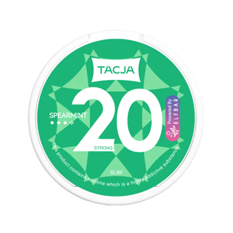 Elf Bar TACJA Nicotine Pouches Freezing Ice