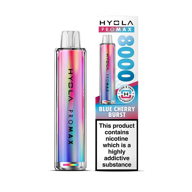 Hyola Pro Max 8000 Prefilled Pod Kit