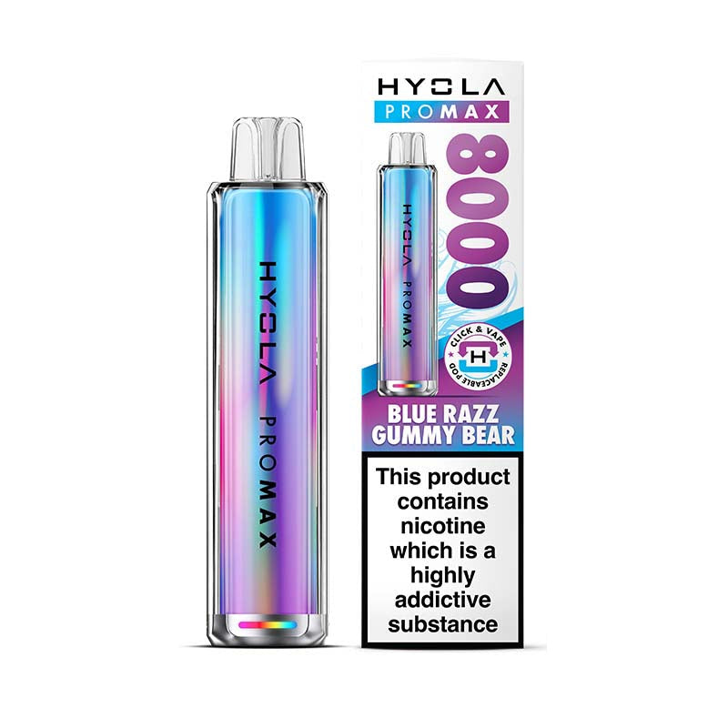 Hyola Pro Max 8000 Prefilled Pod Kit