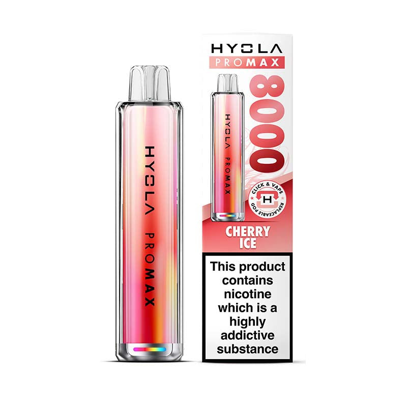 Hyola Pro Max 8000 Prefilled Pod Kit