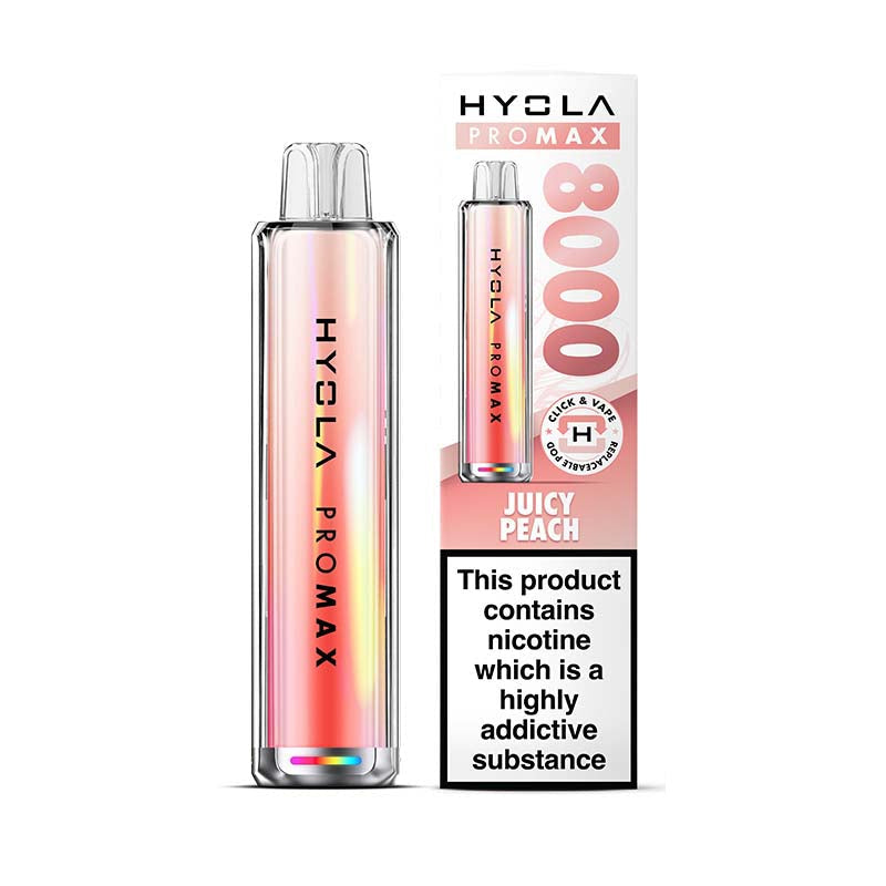 Hyola Pro Max 8000 Prefilled Pod Kit