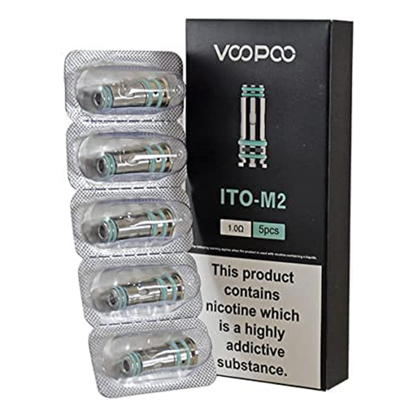 Voopoo ITO Replacement Coils 5 Pack
