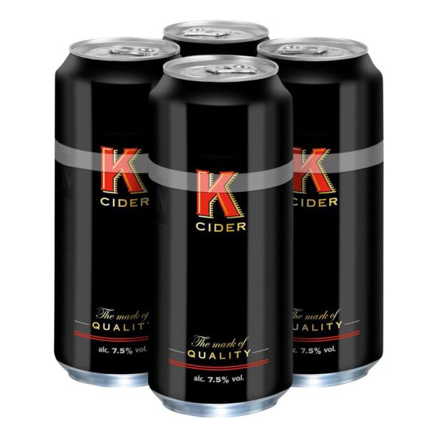 K Cider 6 x 4 x 500ml