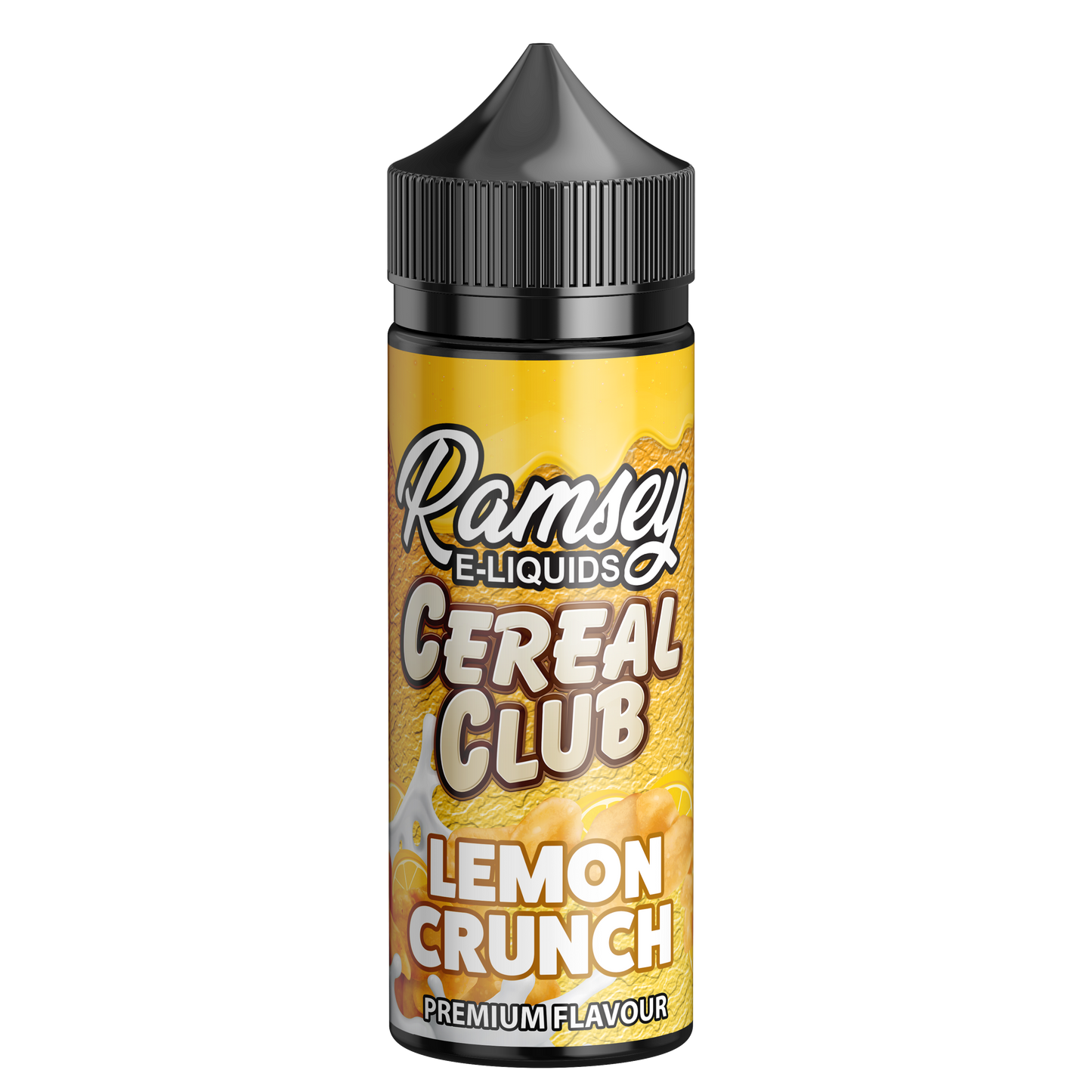 Ramsey E-Liquids Cereal Club Lemon Crunch 0mg 100ml Shortfill E-Liquid