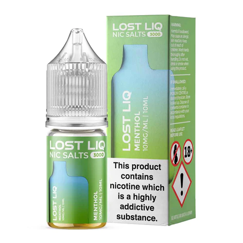Lost Liq 3000 10ml Nic Salt