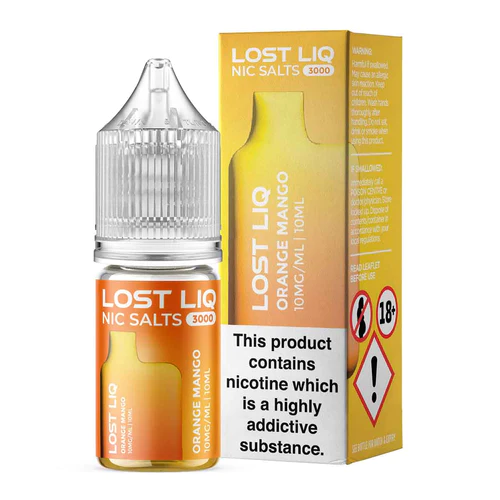 Lost Liq 3000 10ml Nic Salt