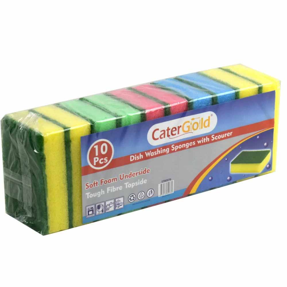 CaterGold Sponge Scourer 10pk X 30