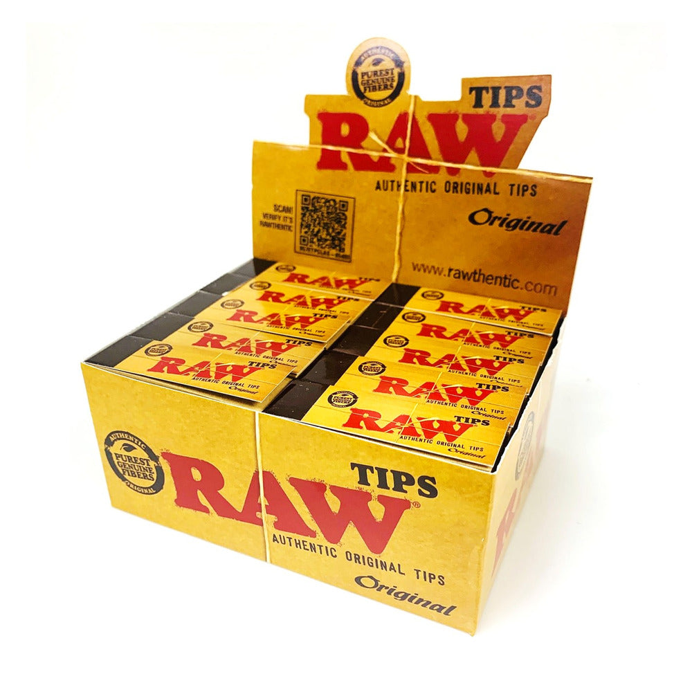 RAW Original Filter Tips (50pcs)