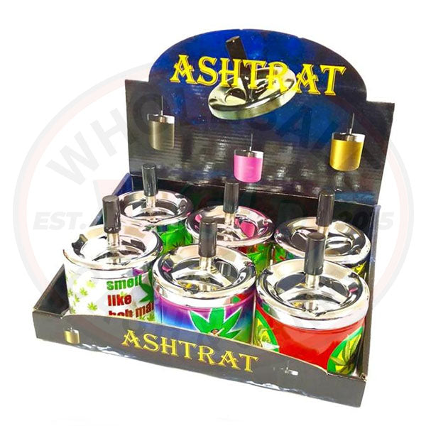 Ashtray Spinning