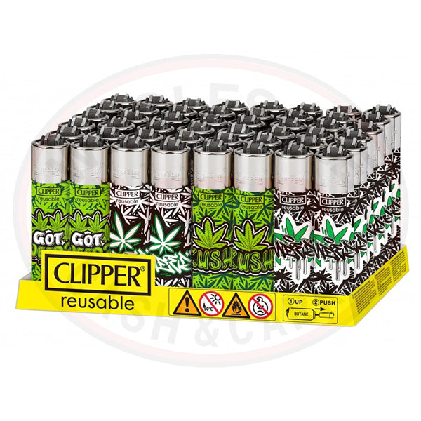 Clipper Reusable D40 CP11RH Graffiti Leaves