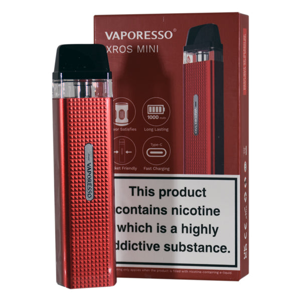 Vaporesso XROS Mini Kit - Cherry Red