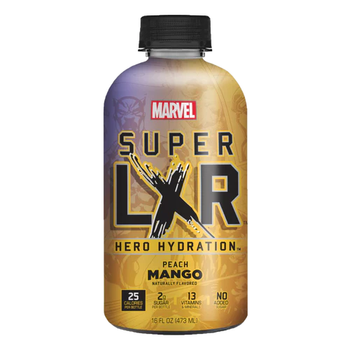 Arizona x Marvel Super LXR Hydration Drink - BOGOF