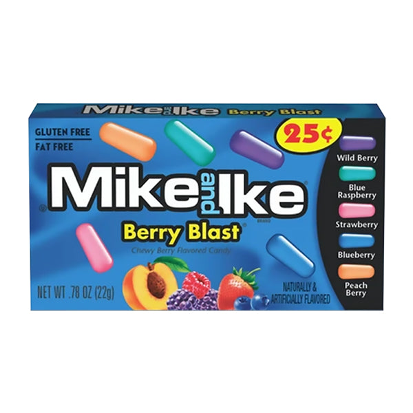 Mike and Ike Candy Berry Blast 0.78oz (22g)