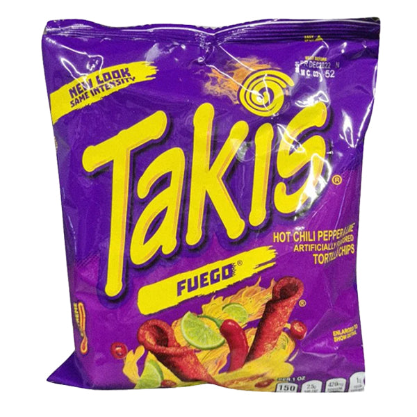 Takis Fuego Tortilla Chips (113g) Single Bag
