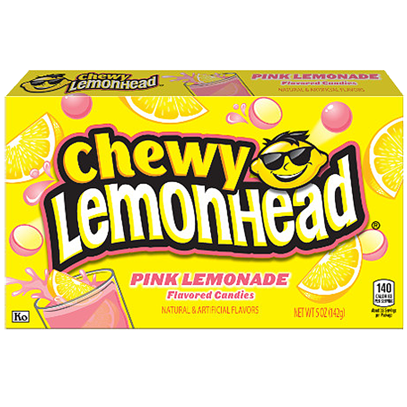 Chewy Lemonhead - Pink Lemonade - 5oz (142g)